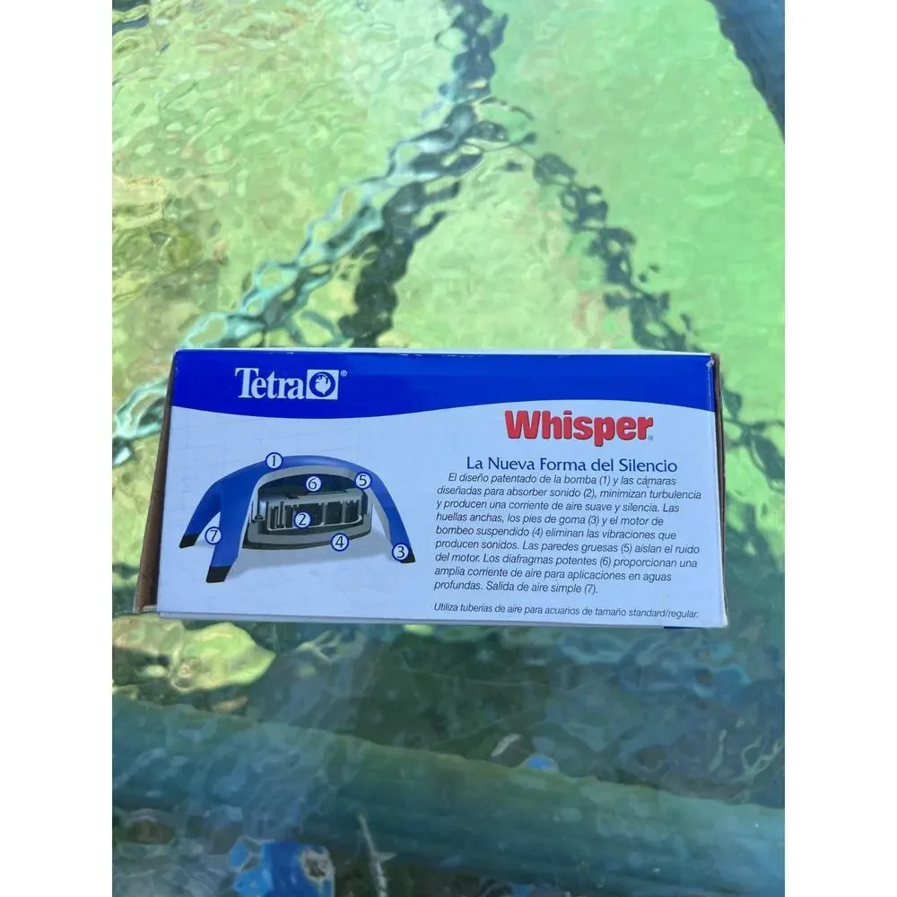 Tetra whisper quiet